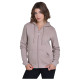 Target Γυναικεία ζακέτα Fleece Hoodie Jacket